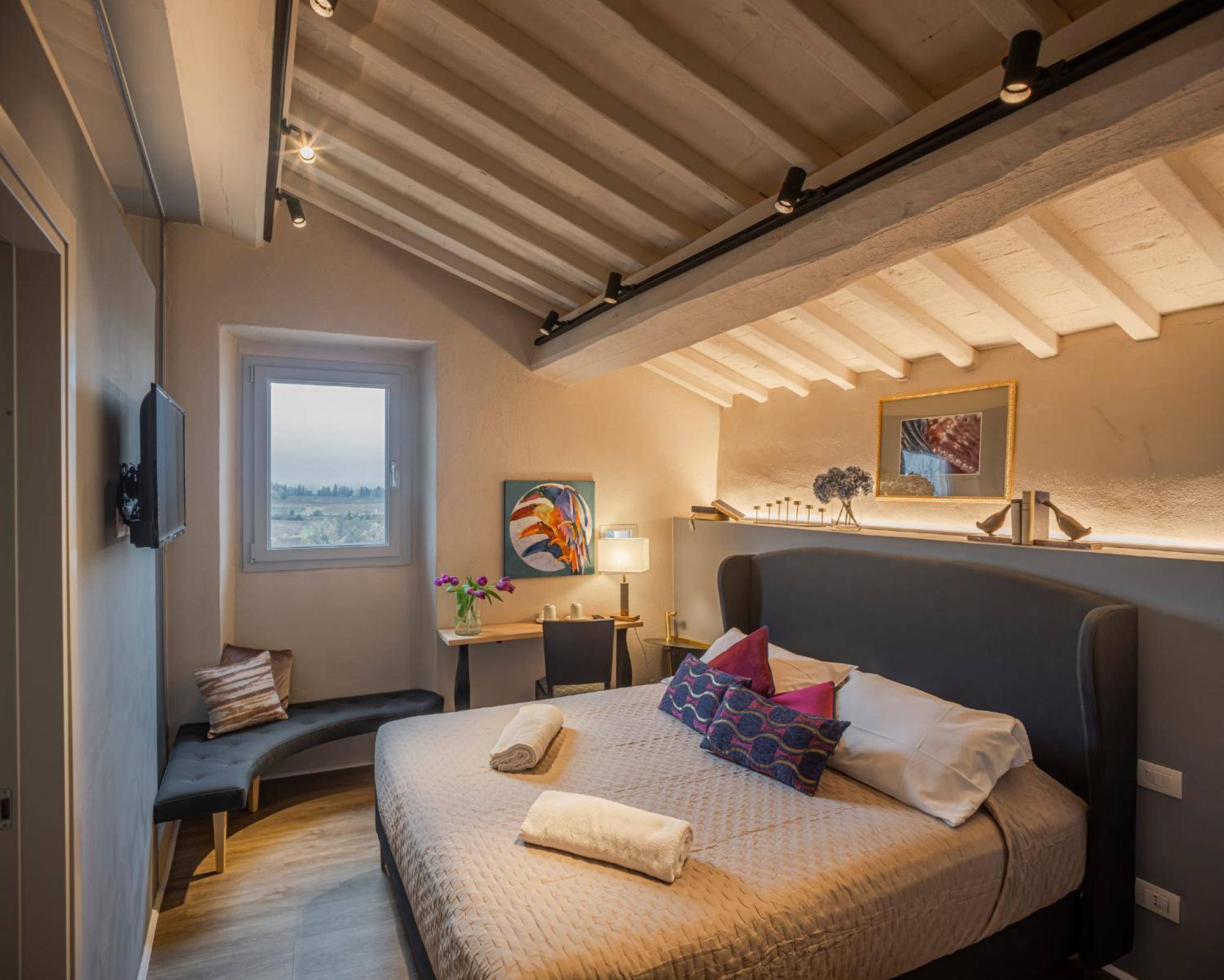 체르탈도 Relais Borgo Elissa B&B 외부 사진
