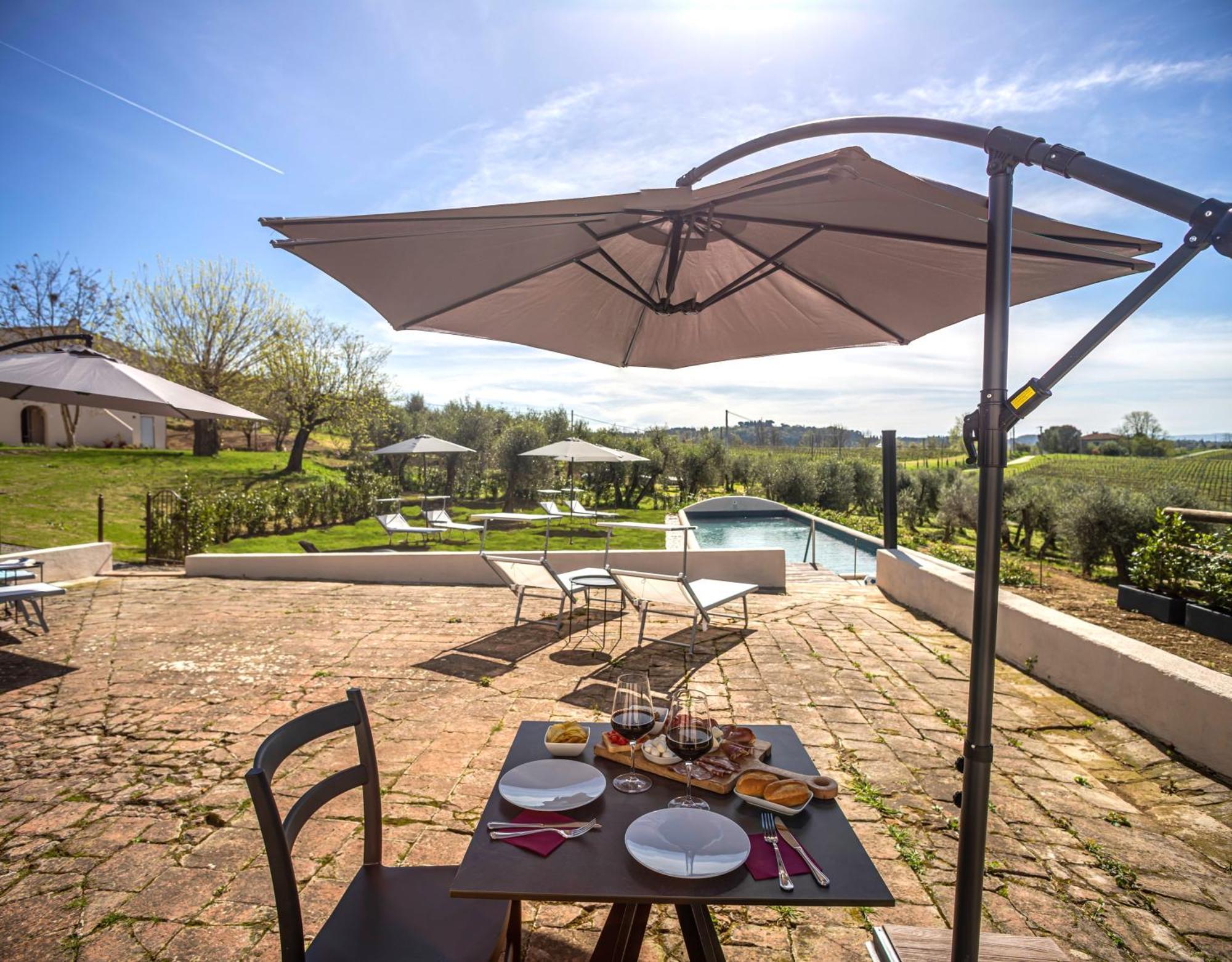 체르탈도 Relais Borgo Elissa B&B 외부 사진