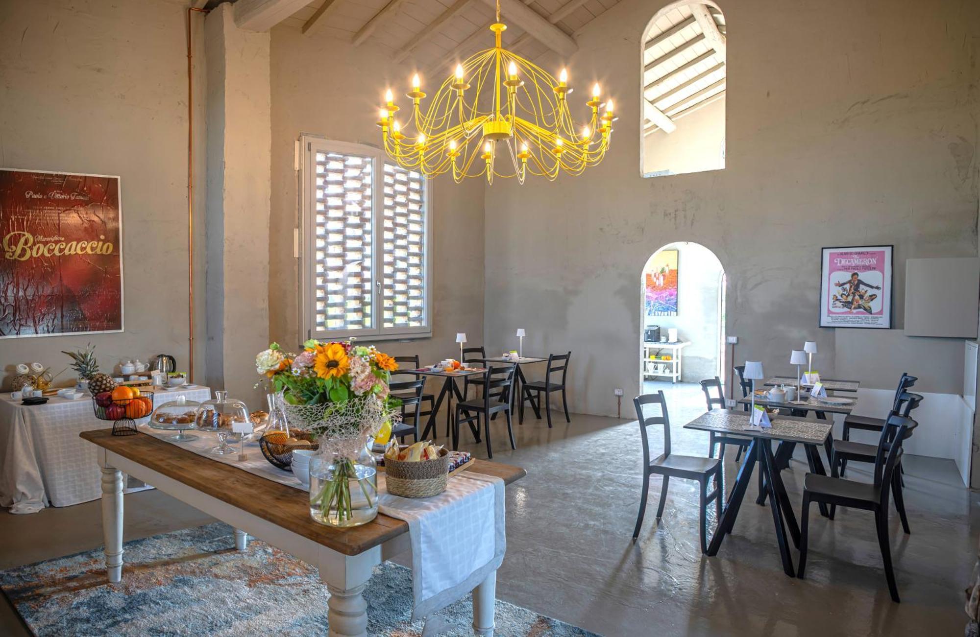 체르탈도 Relais Borgo Elissa B&B 외부 사진