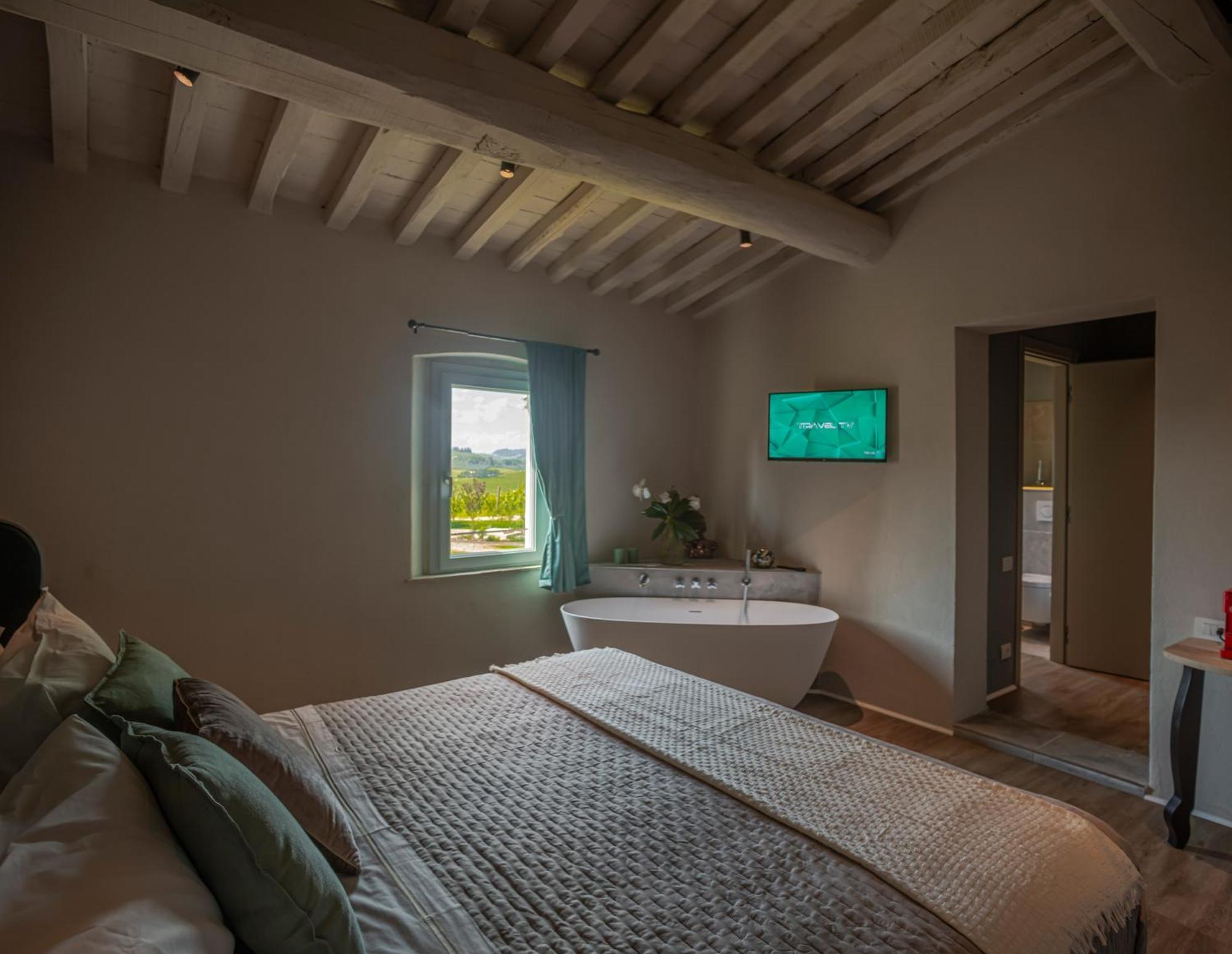 체르탈도 Relais Borgo Elissa B&B 외부 사진