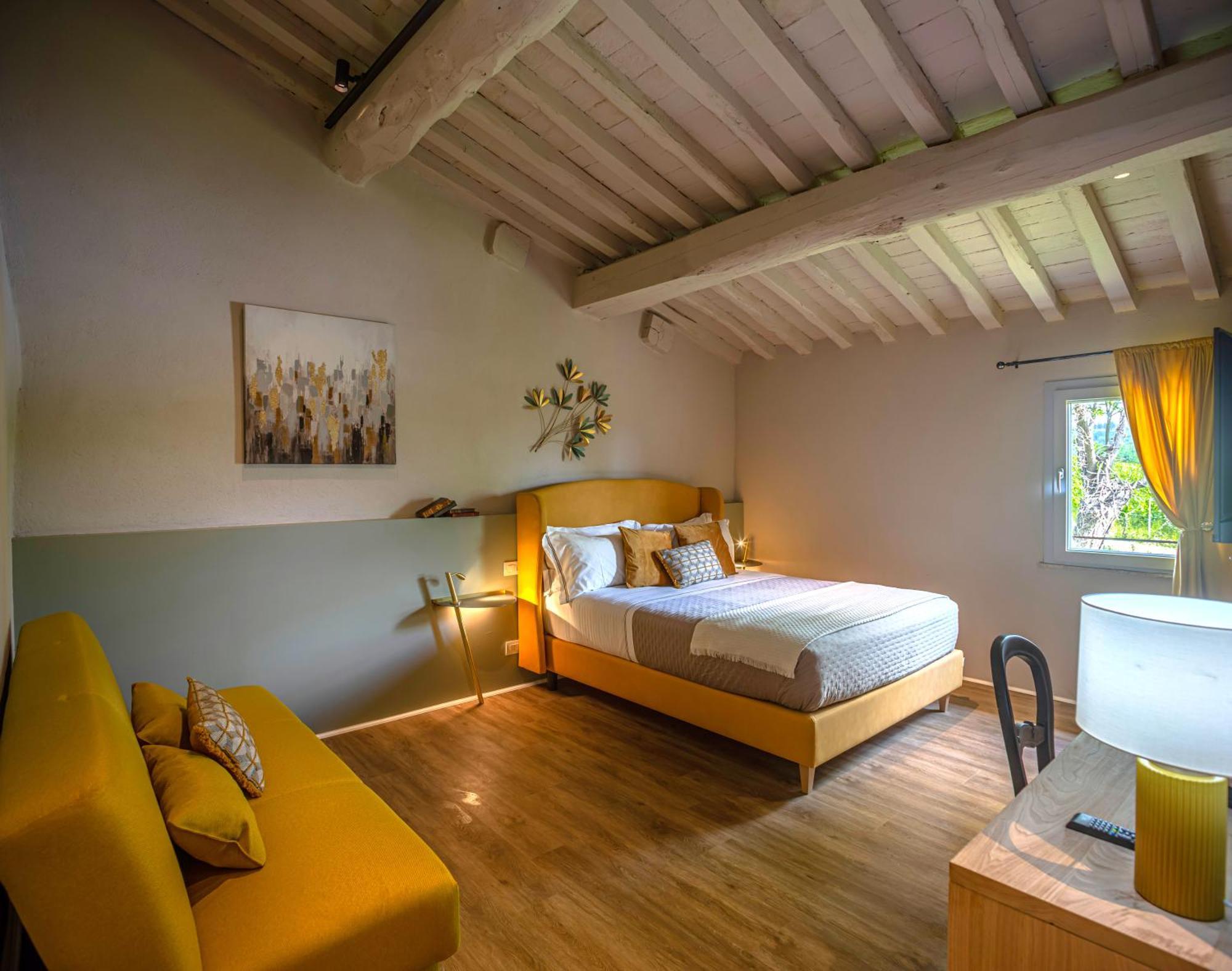 체르탈도 Relais Borgo Elissa B&B 외부 사진