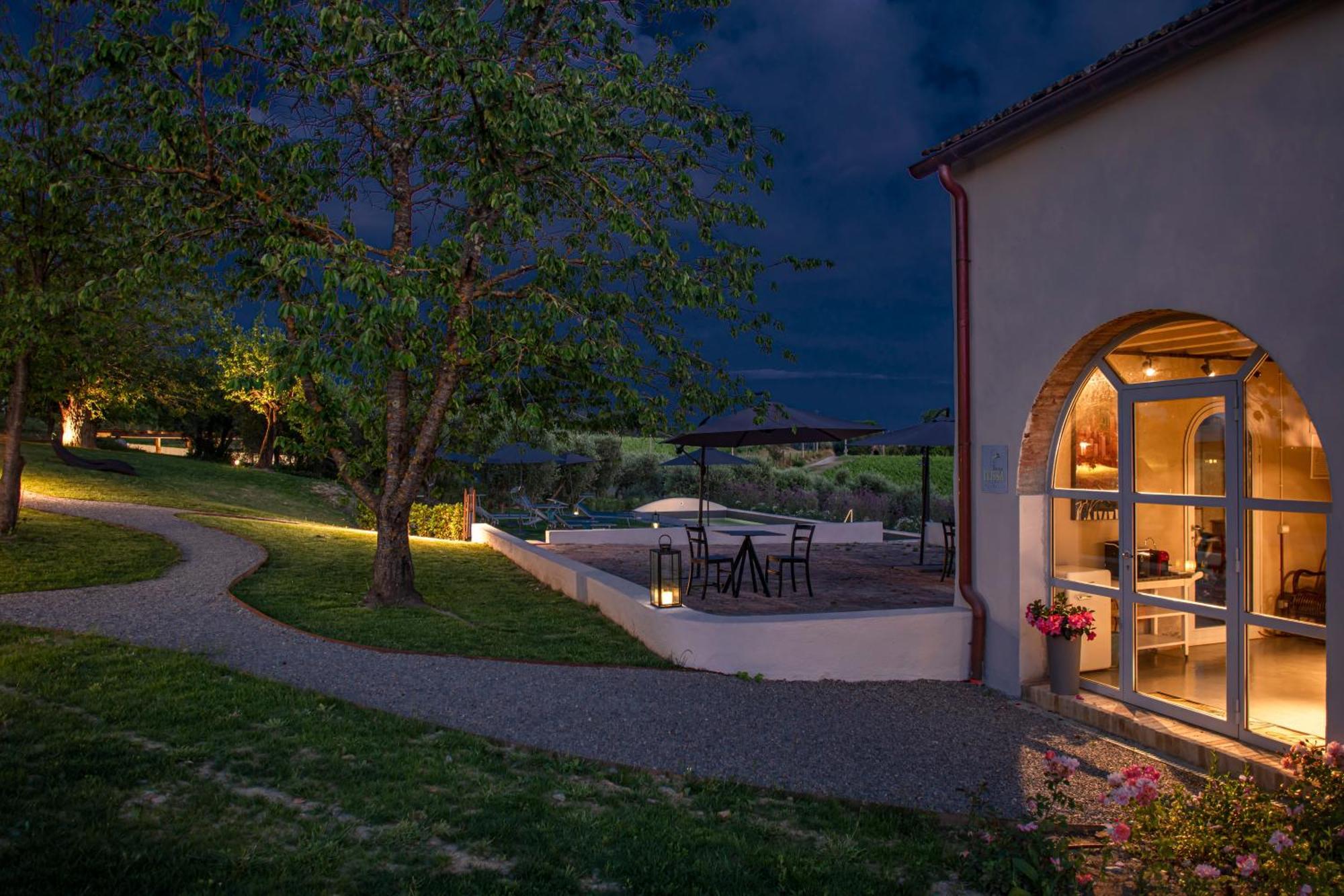 체르탈도 Relais Borgo Elissa B&B 외부 사진