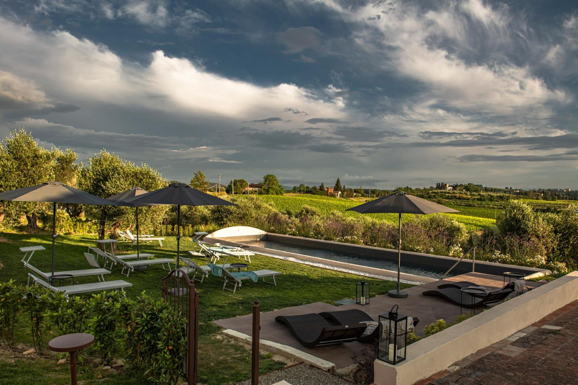 체르탈도 Relais Borgo Elissa B&B 외부 사진